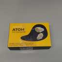 Audien ATOM Rechargeable Hearing Amplifier to Aid and Assist Hearing, Premium Comfort Design and Nearly Invisible