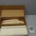 Cat Scratcher Bed with Sisal & Solid Wood Base, Extra Large Cat Scratch Pad for Scratching, Lounging & Sleeping, Stable Anti-Tip Design, Paint-Free & Eco-Safe, Easy Assembly, 34