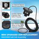 R0693900 Salt Cell Assembly Replacement for Jandy Pro Series TRUCLEAR11K & TRUCLEAR11KUTitanium Alloy Blades with Precious Metal Coating,Leak-Free Seal,High Performance for Pools Up to 35,000 Gallons