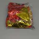 Fire Balloon Garland Arch Kit, 144pcs Red Yellow Chrome Gold Balloons with Fire Truck Foil Balloons for Fireman Party Supplies Birthday Firefighter Rescue Themed Party Decoration (Fire)