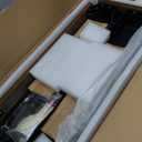 Duet Piano Bench with Storage,Adjustable Heavy Duty Wooden Double Keyboard Piano Bench Seat with PU Leather Cushion, Brown