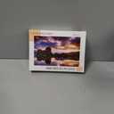 Puzzles for Adults Jigsaw Puzzles 1000 Pieces for Adults Kids Eilean Donan Castle Scotland Wooden Puzzle Jigsaw Puzzle Artwork Intellective Educational Toys Gifts(29.5x19.7 Inches)