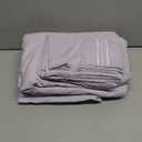 Queen Size 4 Piece Sheet Set - Comfy Breathable & Cooling Bed Sheets Set - Hotel Luxury Bedding for Women, Men, Kids, Teens, Boys & Girls - Deep Pockets, Soft, Wrinkle Free - Oeko-Tex - Light Lavender