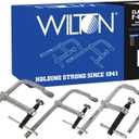 Wilton Classic Series F-Clamp Kit (11116)