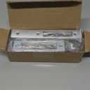 Storefront Mortise Door Lock, Commercial Mortise Lock with Lock Cylinder Aluminum Door Locks Double Cylinder Hook Deadbolt Lock Set for Storefront Entry Doors