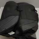 Skechers Car Seat Covers, Work Leather Seat Covers 5-Times Stronger Built-in Webbing, Oxford Fabric Front Seat Cover, Airbag Compatible, Automotive Comfort for Cars, Trucks, SUVs,Black