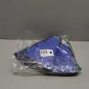 Large Dog Soft Cone Recovery Collar, Comfortable Dog Head Cone Collar for Large Dogs, Pet Surgery Cone Soft Neck Protector, Blue L