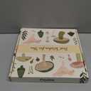 Wooden Mushroom Floating Shelves, Crystal Display Shelf for Wall, Cute Mushroom Wall Decor, Rock Gem Stone Storage Organizer, Essential Oil Holder Hanging Case, Meditation Art Spiritual Gift