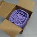 Biscaynebay Wrap Around Bed Skirts for Queen Beds 15" Drop, Lavender Adjustable Elastic Dust Ruffles Easy Fit Wrinkle & Fade Resistant Silky Luxurious Fabric Machine Washable