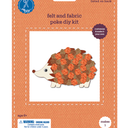 Felt and Fabric Poke Diy Kit Pack of 4