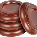 Piano Caster Cups Upright Piano Caster Cups Wood Coasters Cups