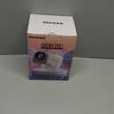 [Projector 2026 Upgraded] Mini Projector Support 4K 1080P Auto Keystone 270Rotatable with WiFi 6 and Bluetooth 5.2 Projector Portable Compatibile with HDMI/TV Stick/Memory Stick/Laptop,White