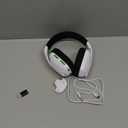 Wireless Gaming Headset for PS5, PS4, PC, Laptop, Mac & Switch, Dual Low-Latency 2.4GHz USB/Type-C, Bluetooth Gaming Headphones with ENC Mic for Gamecube, 3D Stereo, Colorful Light, 50H Power