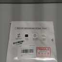 3PCS Water Absorbing Stone Tray, DryingNeat Diatomite Stone Sink Tray, Instant Dry Sink Coasters, Kitchen Sponge Hand Soap Holder, Bathroom Sink Vanity Trays,8 * 4inch and 4 * 4inch (1pcs 2110cm + 2pcs 1010cm White Stripe)