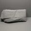 Dunzy Christmas Area Rug 5 x 7 ft Brown Xmas Tree Merry Christmas Area Washable Rug Winter Village Xmas Non Slip Soft Indoor Decor for Living Room Kitchen Entryway Bathroom Bedroom Laundry Room