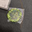 Saint Patrick's Day Ornament | Elegant Irish Celtic Cross Green and Gold, Religious & Spiritual Home Decor, Shamrock (Gold Leaf)