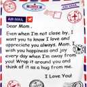 Gifts for Mom, Gifts for Mothers Day, Soft Flannel Throw Blankets Gifts for Mom Mother's Day Anniversary Birthday from Daughter Son, I Love You Mom Blankets 65" x 50"