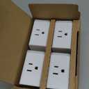 Kasa Smart Plug HS103P4, Smart Home Wi-Fi Outlet Works with Alexa, Echo, Google Home & IFTTT, No Hub Required, Remote Control, 15 Amp, UL Certified, 4-Pack, White