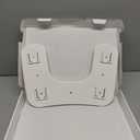 Manicure Arm Rest for Nails Tech: U-shaped Adjustable Nail Armrest - Pink PU Leather Hand Stand Rest for Manicurists