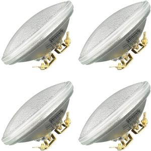 PAR36 LED Bulb,15W 2000LM 5000K Daylight, with Lenses, High Concentration, Super Bright LED, Multipurpose Tractor Light, Pack of 4