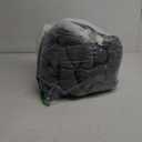 SLEEP ZONE Cooling King Mattress Pad for Back Pain Relief, Extra Thick and Waterproof Pillow Top Bed Cover, 78 x 80 Inches (Grey, King) (Gray)