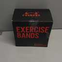 Heavy Resistance Bands for Working Out, 300LBS Exercise Bands with Handles, Workout Bands for Men, Weight Fitness Bands Set for Muscle Training, Strength, Slim, Yoga, Home Gym Equipment (Black, Grey)