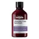 L'Oral Professionnel Paris Vitamino Color Spectrum Purple Shampoo - Neutralizes Yellow Tones, Enhances Shine & Vibrancy, Maintains Day 1 Hair Color, Hydrates & Strengthens Blonde Hair