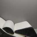 BDEUS 4PCS Bed Wedge Pillow Post Surgery, Orthopedic Sleeping Wedge Pillow Set for Back, Neck and Leg Pain Relief, Acid Reflux, GERD, Memory Foam Support Pillows for After Surgery, White