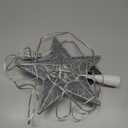 Brizled Smart Christmas Star Tree Topper, 9" 11 LED 200+ Dynamic Modes RGB 3D Star Treetop Bluetooth App Control, Color Changing USB Christmas Tree Topper, Music Sync Tree Top Star for Xmas Holiday