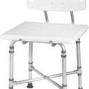DMI Bariatric Bath Seat with Back