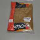 AOFITEE XL Dog Sweater, Extra Large Dog Sweater Girl Boy, Stretchy Turtleneck Pet Sweaters for Large Breed, Warm Dog Holiday Pullover for Labrador, Golden Retriever, Rottweiler (Brown XL)