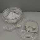 Amazon Basics Salad Spinner, BPA-Free, 4.2 qt., Linen Gray