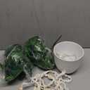 Comtelek Fake Hanging Plants with Lights Artificial Plants for Home Decor Macrame Plant Hanger with Fake Vines Faux Hanging Planter for Wall Ceiling Bedroom Bathroom Kitchen Office Boho Decor Indoor