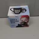 Decodyne Funny Coffee Mug, Gag White Elephant Gifts for Adults and Coworkers - Perfect for Bachelorette Parties, Christmas, and Novelty Gifts, 14 Ounce (Black)