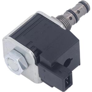 12V Solenoid Valve 500-2253 for CAT Engine, Alloy Steel Material, Replacement Part