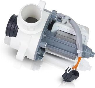 GTW335ASN1WW GTW330ASK4WW GTW330ASK2WW GTW330ASK1WW GTW330ASK0WW GTW465ASN0WW GTW460ASJ3WW Washer Water Drain Pump Motor Replace For GE GTW335ASN0WW GTW720BSN0WS GTW460ASJ4WW GTW460ASJ0WW GTW330ASK3WW