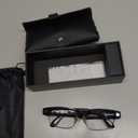 AI Smart Glasses with Camera, 8MP HD Video Recording, Real-Time Translation, Voice Assistant, camera glasses,ai glasses,Open-Ear Audio, Metal Frame, Auto Color-Changing Lenses for Travel & Vlogging