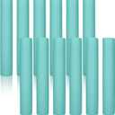 Timgle 12 Pack 68" x 24" Yoga Mat Bulk, 4mm Thick Extra Long Sports Mat Anti Slip Tear Resistant Yoga Exercise Set for Fitness Stretching Home Workout Gym and Studio(Teal)