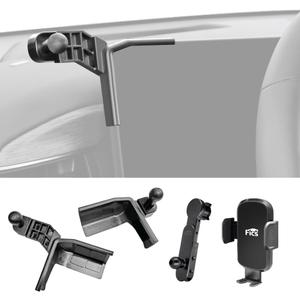 FICS Side Monitor Phone Holder for KIA EV9  Custom-Fit Left & Right Mount for Seamless Display Integration, Interior Accessories for Navigation Use, Stable Driving View