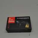 Hidden Camera Detectors, Anti Spy Camera Finder, GPS Tracker Detector, Hidden Devices Detector for Airbnb, Hotels, Bathroom, Home, Office (Black)