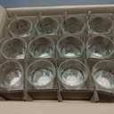 Libbey Gibraltar DuraTuff Rocks Glasses Set of 12, 10 Oz Durable, Restaurant Style Whiskey Glasses Set, Cocktail Drinking Cups for Hosting, Bar Service