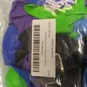 Lime Green Purple Black Balloon Garland Arch Kit - Blue Green Purple Balloons Lime Green Black Balloons Video Game Balloons for Video Game Miner Birthday Wedding Graduation Party Decorations