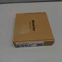 NDakter Bike Lock, 5 Digit Combination Heavy Duty Anti Theft Bicycle Chain Lock, 5ft Long, High Security Resettable, Suitable for Bike, Scooter, Door, Gate, Fence-4/6mm Thick (Black)