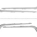 Front Bumper Molding Trim For Acura MDX 2017-2020 Replace 71104TZ5A00