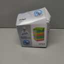 MR.SIGA Microfiber Cleaning Cloth, Pack of 24, Size:12.6" x 12.6" (Yellow/Green/Pink/Blue)