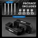 2 Inch Front End Leveling Lift Kit for 2007-2024 Silverado 1500 Avalanche Suburban Tahoe, Suspension Spring Strut Lift Spacers Compatible with 2007-2024 Sierra 1500 Yukon, 2 Pack