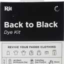 Rit Back to Black Dye Kit, 5.88 x 5 x 2.38