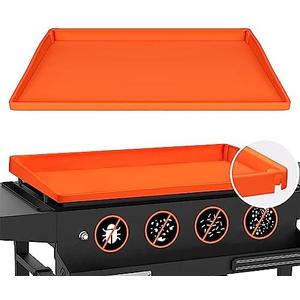 NancyL 36 Inch Silicone Griddle Cover for Blackstone, Full-Wrap 36" Griddle Mat Protective Grill for Blackstone Protector Accessories Kit, Protect from Rust, Rodents, Insects, Debris