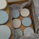 KeaBabies 12pk 4oz Glass Baby Food Containers with Lids - Leak-Proof, Microwavable Small Glass Jars, Baby Purees & Toddler Snack Storage Containers, BPA-Free, Dishwasher & Freezer Safe (Sage)