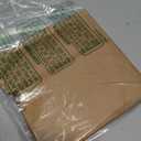 MECCANIXITY Wall Mount Acrylic Sign Holder, 5.1 x 3.5 Inch Clear Plastic Wall Sign Holders Vertical Acrylic Frames for Offices, Stores, Restaurants, Pack of 6